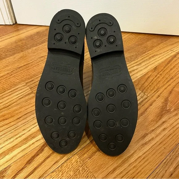 Thursday Boot Company Duchess Chelsea Boots dark olive suede Women’s 6.5 - Picture 8 of 8